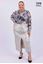 Immagine di CURVY GIRL PRINTED CHIFFON TOP